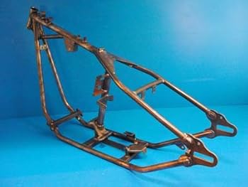 Motorcycle Custom Rigid Frame with Bobbed Mounts