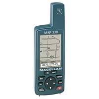 Magellan MAP 330x 3-Inch Portable GPS Navigator