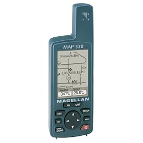 Magellan MAP 330x GPS