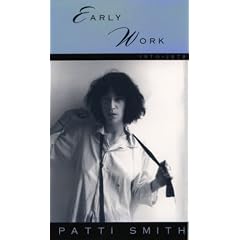 Early Work 1970-1979: Patti Smith