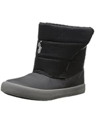 Shoes: Polo Ralph Lauren Kids Damien Winter Boot (Toddler),Black,10 M US Toddler - Polo Ralph Lauren Kids