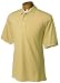Cutter & Buck Men's Short Sleeve Tournament Pique Polo, Driftwood, X-Large
