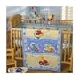 Sesame Beginnings Away We Go 3-pc. Crib Set