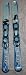 Skiboards snowblades ski boards Mini skis 99cm Speed with bindings NEW