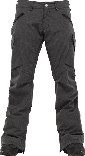 Burton Damen Snowboardhose BASIS, true black, Gr. L, 253807
