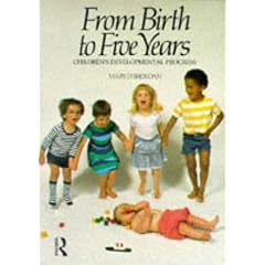 From Birth to Five Years: Children's Developmental Progress