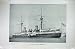 1855-1895 WW1 Ship H.M Battleship Inflexible Photograph