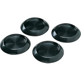 【クリックで詳細表示】SANWA SUPPLY SOP-07 キャスター皿(4ヶ入)