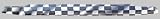 Stamped Specialty Bug Deflectors - Checkerd Flag, 2004 - 2006 Chevrolet COLORADO/CANYON