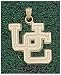 Logo Art Conecticut Huskies 10K Gold Team Font Pendant