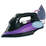 Lloytron 2600W 'Storm' Steam/Dry Iron with Ceramic Heat Retaining Sole Plate (E217)