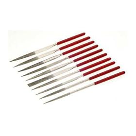 10pc Professional Quality Diamond Precision Metal Working Hobby File Combination Tool Set... from Tools Airplane
