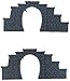 Noch 44420 Tunnel Portal Single 2/ Z Scale  Model Kit