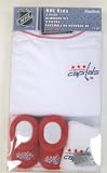 NHL Reebok Washington Capitals 3 Piece Creeper Bib Bootie Set Newborn 0-3 months