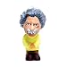 Albert Einstein Mini Statue Toy Oddfellows