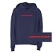 Sweatshirt Woman Navy Blue 