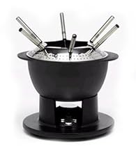 Typhoon Cast Iron Fondue Set