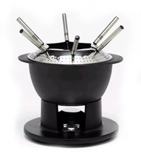 Typhoon Cast Iron Fondue Set