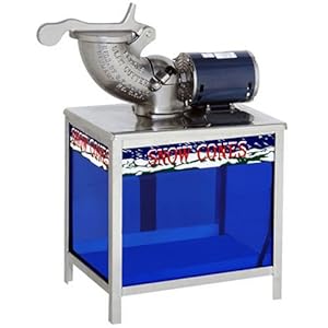 Snow Cone Machine With Base