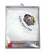 LSU Tigers Hooded Baby Towel (White)