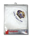 LSU Tigers Hooded Baby Towel (White)