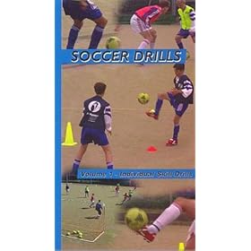Soccer Drills - Individual & Skill Drills [VHS]