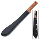 Full Tang Brush Thinner Monster Machete