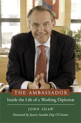 Cover image : The Ambassador: Inside the Life of a Working Diplomat (Capital Currents)