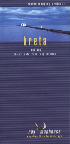 City Travel Guides Discounted  Books : Crete Map
