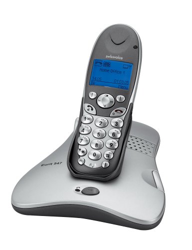 Swissvoice Eurit 547 schnurloses ISDN Telefon