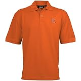Ashworth Illinois Fighting Illini Orange Pique Polo