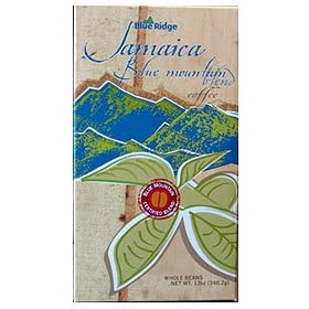 Jamaica Blue Mountain Coffee 12oz Blue Ridge Blend by Blue Mountain Coffee
