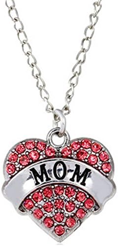 Goy Family Member Fashion Heart Bracelet Jewelry-MOM(Pink)