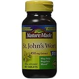Nature Made St. John's Wort, 450mg Capsules - 40 count