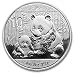 See larger 2012 1 Oz China Panda Silver Coin, 1 Troy Oz, .999, With Mint Capsule