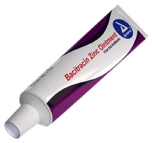 Dynarex Bacitracin Zinc Ointment - 5 oz Tube - 72-Count