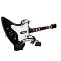 Wii PS3 PS2 kabellose Gitarre f�r Rock Band Guitar Hero