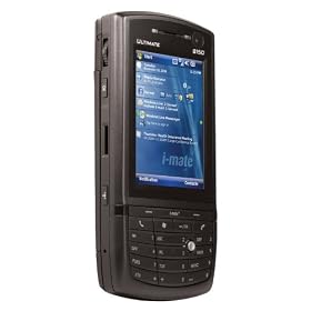 i-mate Ultimate 8150 Windows Mobile Unlocked Cell Phone - U.S. Version with Warranty (Black)