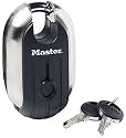 Master Lock 187XD Titanium 2-5/16-Inch Wide Padlock, Black