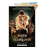 Water For Elephants: Move Tie-In Edition [Large Print] [Paperback]