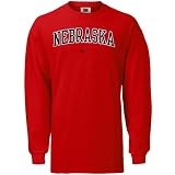 Nike Nebraska Cornhuskers Scarlet Youth Classic College Long Sleeve T-shirt