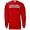 Nike Nebraska Cornhuskers Scarlet Youth Classic College Long Sleeve T-shirt