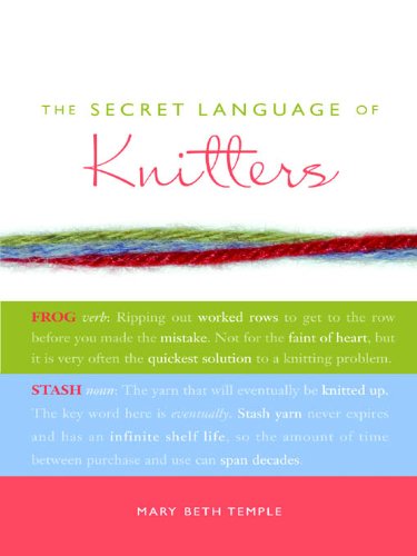 The Secret Language of Knitters