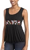 XOXO Junior's Applique Waist Top