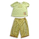Winnie The Pooh by Disney - Infant Girls Short Sleeve Pajamas, Yellow