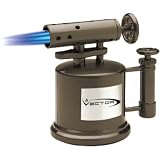 Vector Tri Pump Table Top Cigar Torch Lighter Gunmetal TriPump