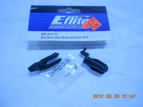 EFLH1171 Bell Mixer Main Blade Grip Set: BCP