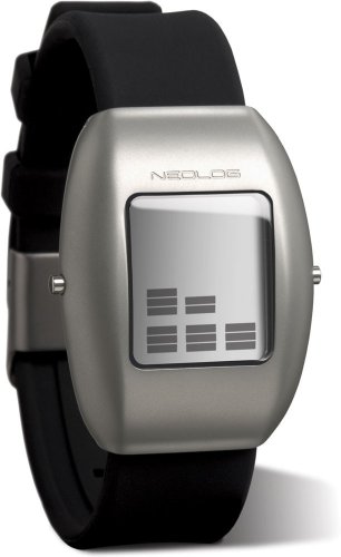 Neolog Unisex-Armbanduhr A-24 II Mirror Digital Quarz 85300035 Preisvergleich