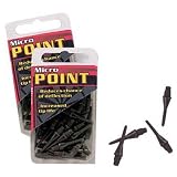 Replacement Black 2BA Dart Tips - 50 Pack