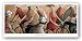 Ciclistas by Didier Lourenco 38"x15.5" Art Print Poster